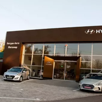 HYUNDAI Житомир - БОГДАН-АВТО ЖИТОМИР