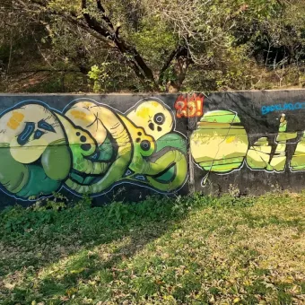 Graffiti Wall / Street Art