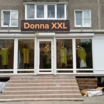 Салон-магазин «Донна XXL»