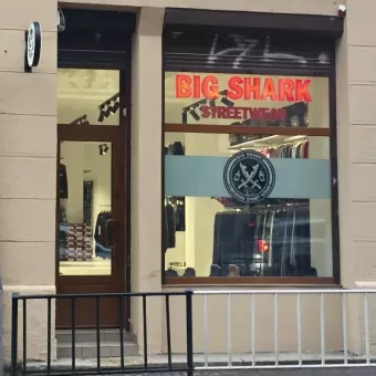 "Big Shark Streetwear"