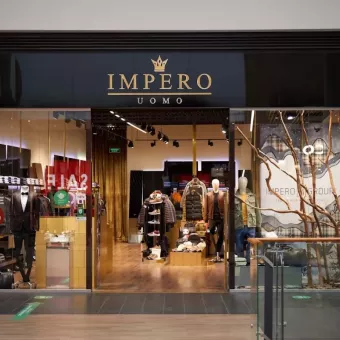 Impero Uomo, магазин чоловічого одягу італійських брендів. Italian man brands store
