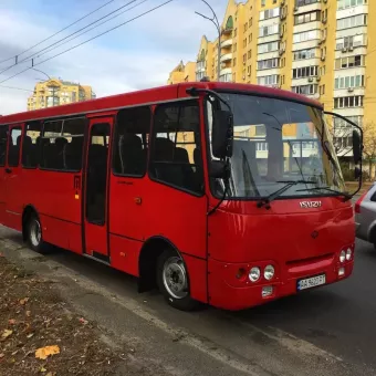 РАЗВОЗКА-КИЕВ - пассажирские перевозки