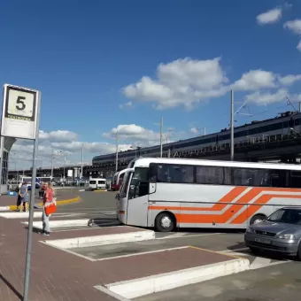 Автостанція "Видубичі"