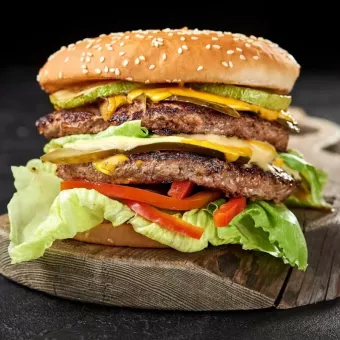 Night Burger - Бургери