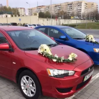 Авто на весілля Львів