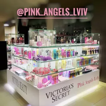 PINK ANGELS Victoria’s Secret