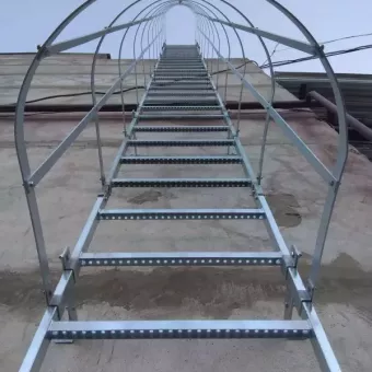 CRYNOLINE УКРАЇНА - драбини пожежні, евакуаційні сходи