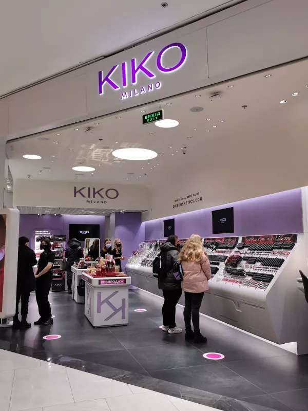 Kiko Milano, ТРЦ Lavina Mall, вулиця Берковецька, 6Д, Київ