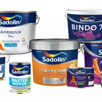Sadolin Professional - професійні фарби для стін