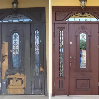 Реставрація дверей