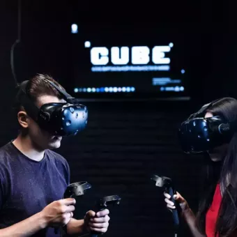 CUBE клуб виртуальной реальности
