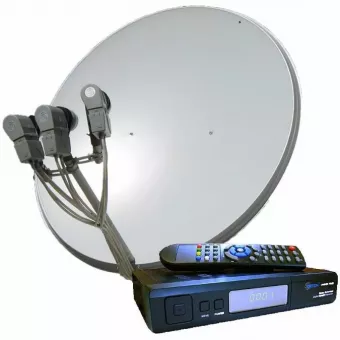 антени т2 Супутникове TV