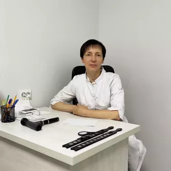Познаховська Оксана Іванівна, Офтальмолог