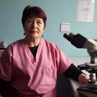 Демидова Євгенія Григорівна, Бактеріолог