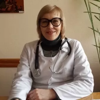 Надозірна Ліана Петрівна, Дитячий ендокринолог