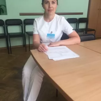 Піц Ірина Олексіївна, Лікар-ординатор ВПВ з невиношування