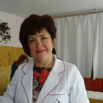 Сегіна Оксана Миколаївна, Педіатр