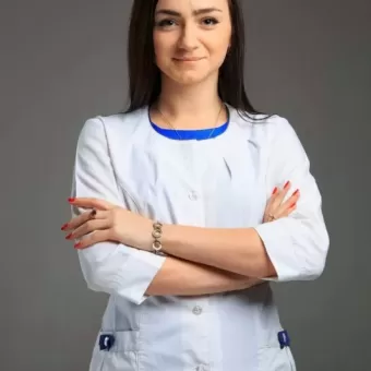 Войтович Тетяна Сергіївна, Дитячий стоматолог
