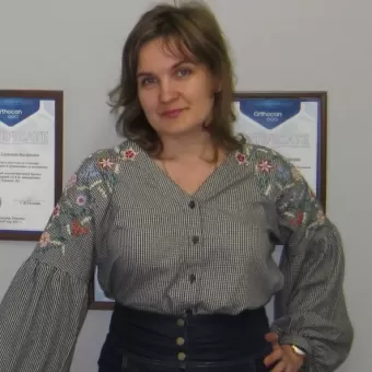 Вінтоник Світлана Валеріївна, Дитячий стоматолог