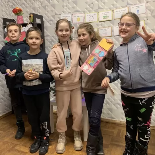 Відгук Сандра Галябар про Мовний центр English School