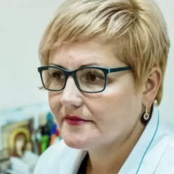 Дрозд Ганна Володимирівна, Офтальмолог дитячий