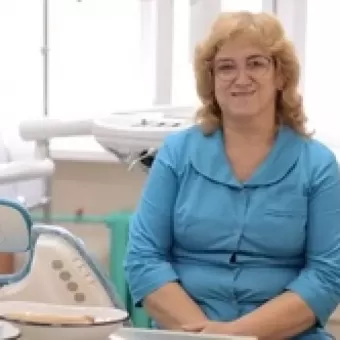 Слуквіна Валентина Михайлівна, Стоматолог-терапевт