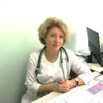 Танасіва Ольга Олексіївна, Педіатр