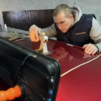 MasterPDR - видалення вм'ятин та полірування авто в Луцьку