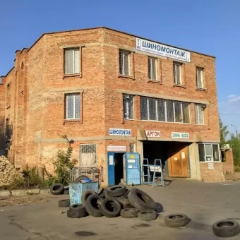 ТИР шиномонтаж