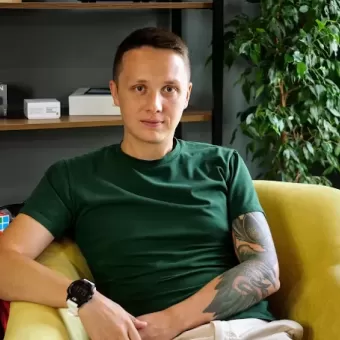 Оксенюк Віталій - маркетолог, маркетингова агенція у Луцьку