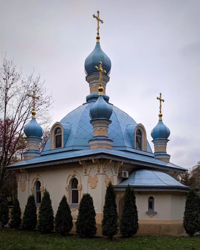 ᐅ Храм святителя Спиридона Триміфунтського УПЦ Київ проспект Леся ...