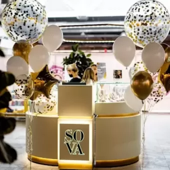 Магазин ювелирных изделий SOVA Jewelry House. Стильные украшения из золота и серебра