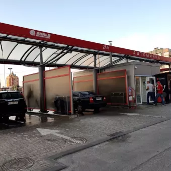 Автомийка МИЙКО самообслуговування EHRLE