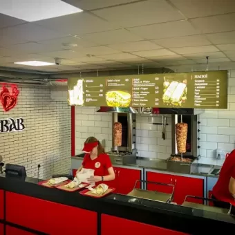 I love kebab