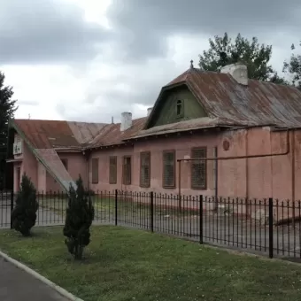 Перша залізнична станція Луцька