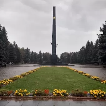 Братська могила воїнів ВВВ