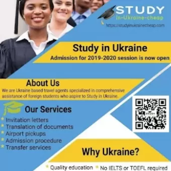 Study in Ukraine cheap