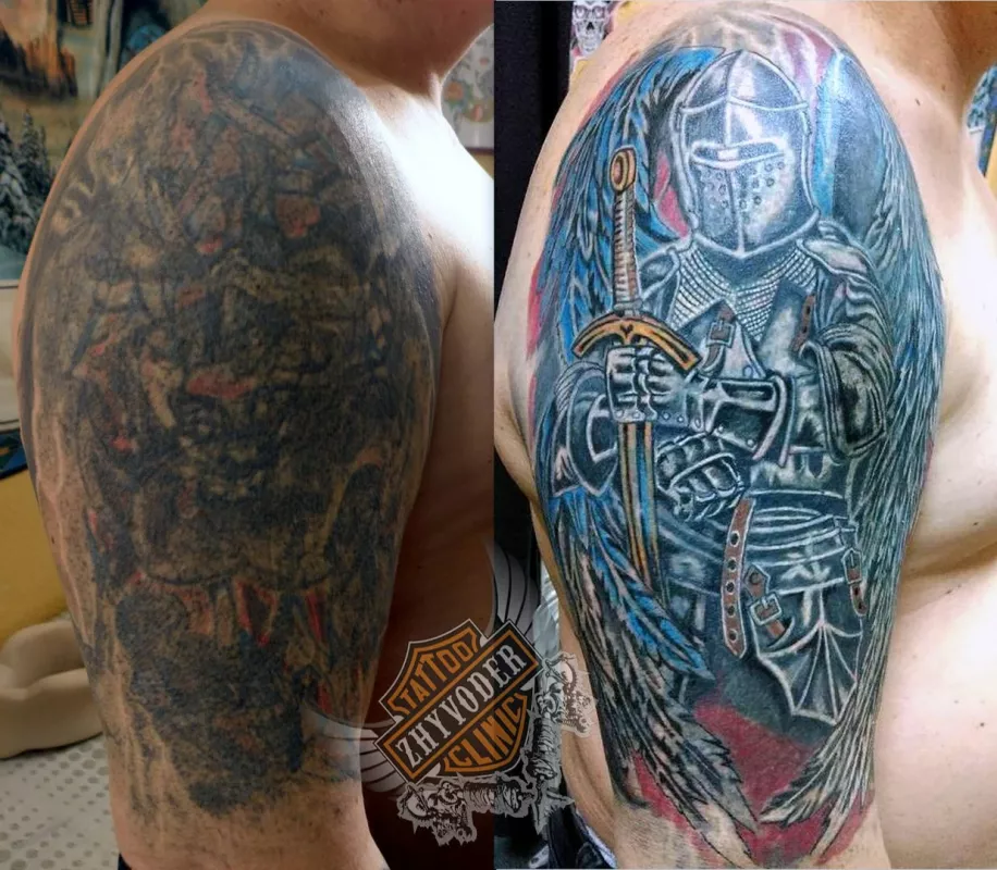 Tattoo clinic Zhyvoder, ст.м, Ул. Квитки-Основьяненко, площа Конституції, 15, Харків