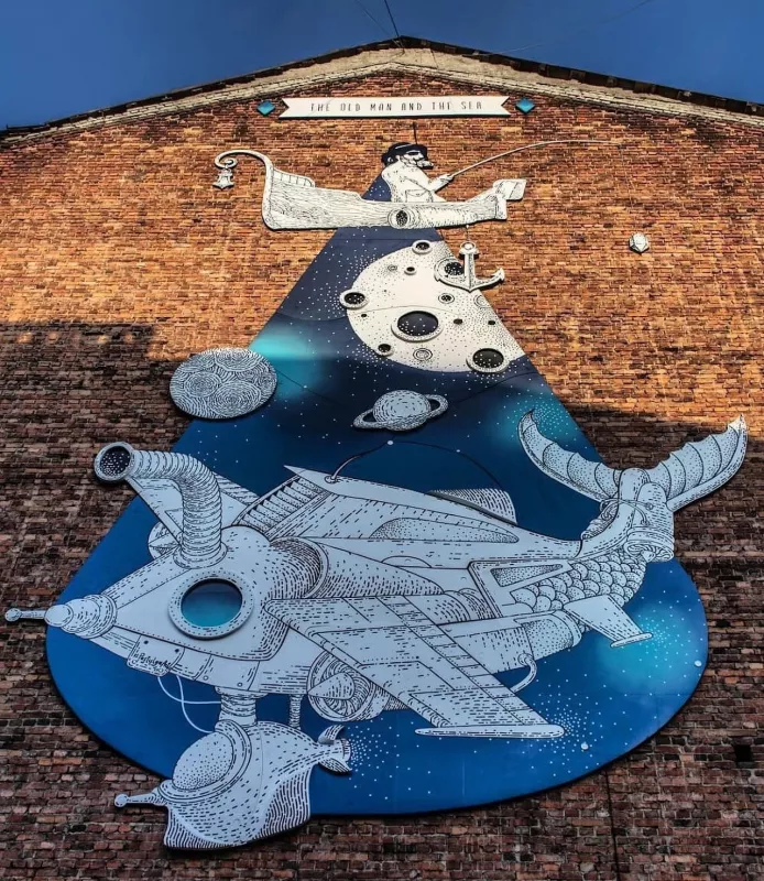 Старик і море, вулиця Маяковського, 11, Харків