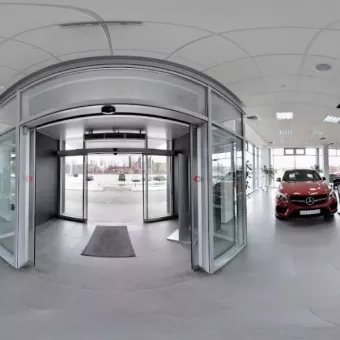 Автоцентр Mercedes-Benz на Городоцькій