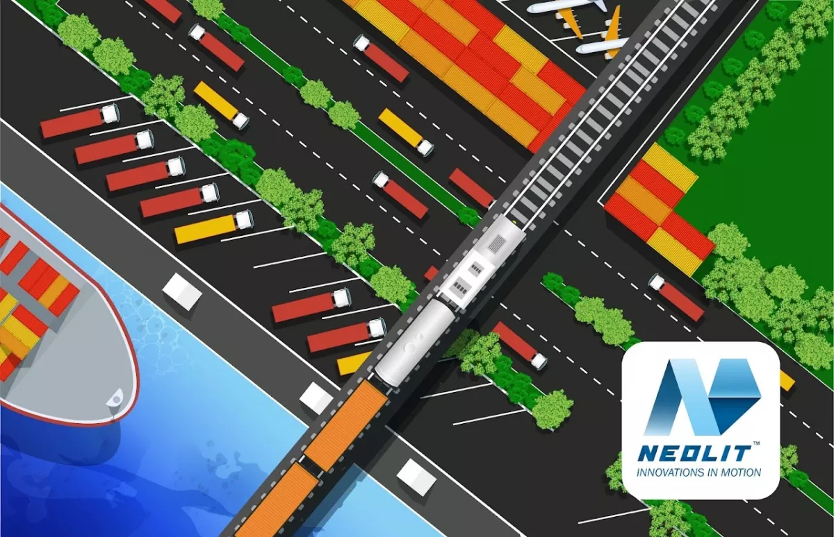 ГК Neolit Logistics, проспект Гагаріна, Дніпро
