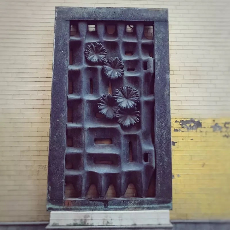 Пам'ятник виконаний скульптором Ю. Павловим, Unnamed Road 49000, Дніпро