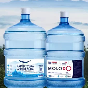 Доставка води - Molodo