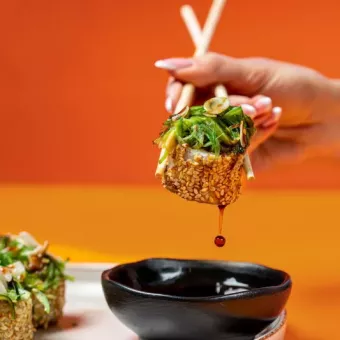 Monosushi. Доставка суші у Львові