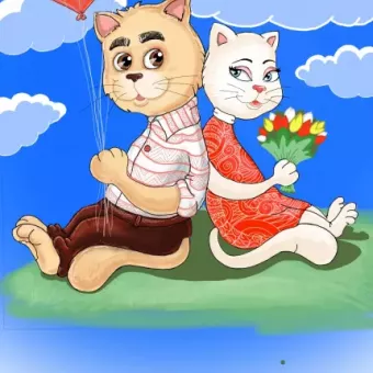 Замовлення 2d ілюстрації