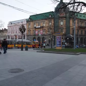 Lviv Tourist Information Center Railway Station / Центр Туристичної Інформації на Вокзалі
