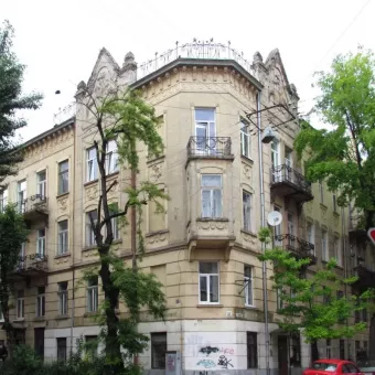 Кам'яниця Якуба та Гелени Рисяків