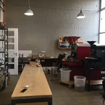 Svit Kavy Roastery & Cafe