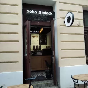 boba & black