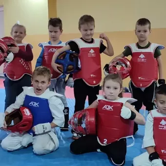 Клуб кіокушінкай карате «Канку», філія «СЗШ №77»